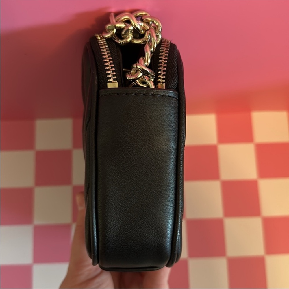 Kate Spade Briar Lane Chevron Quilted Crossbody Bag (Gold chain) - Picture 10 of 11